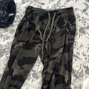 Men's Camouflage Jogger Pants